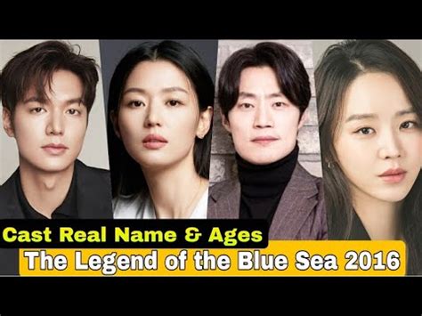 The Legend of the Blue Sea Korea Drama Cast Real Name & Ages | Lee Min ...