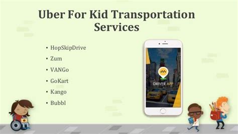 Uber for Kids | Uber for After School