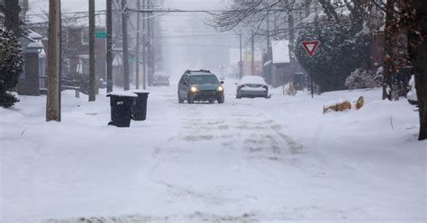 Michigan snow totals: See how much metro Detroit has gotten