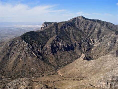 Guadalupe Peak: Bear Canyon Trail, Guadalupe Mountains National Park, Texas