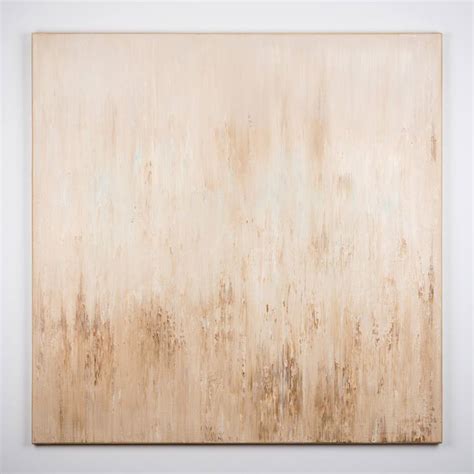 Beige abstract painting ZC683 (FEATURED) Painting by Radek Smach ...