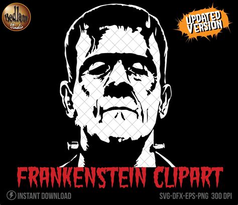 Frankenstein clipart svg, Frankenstein svg Transparent FREE for ...