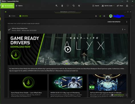 Latest NVIDIA GeForce Graphics Drivers for Windows 10 [2] - Page 21 ...