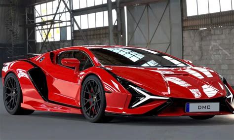 Expected 2024 Lamborghini Aventador Successor