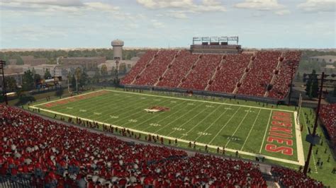 Stadium - NIU Huskies football