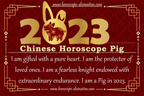 Chinese Horoscope 2023 Pig - Prediction & Future