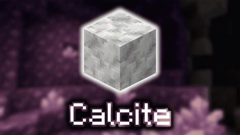 Calcite - Wiki Guide - 9Minecraft.Net