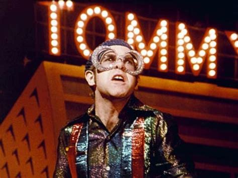 Elton John "Pinball Wizard" - Tommy The Movie 1975 | Musical movies, Tommy musical, Elton john