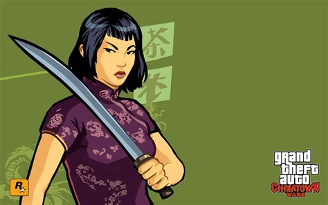 Gallery - Wallpapers - GTA Chinatown Wars / Grand Theft Auto Chinatown ...