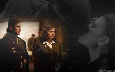 Steve/Peggy Wallpaper - Steve Rogers & Peggy Carter Fan Art (43374402 ...