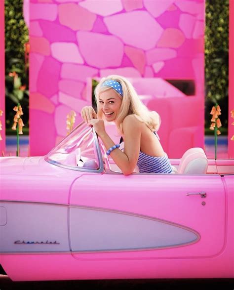 Barbie Has Arrived: The First Film Poster With Margot Robbie Is Here