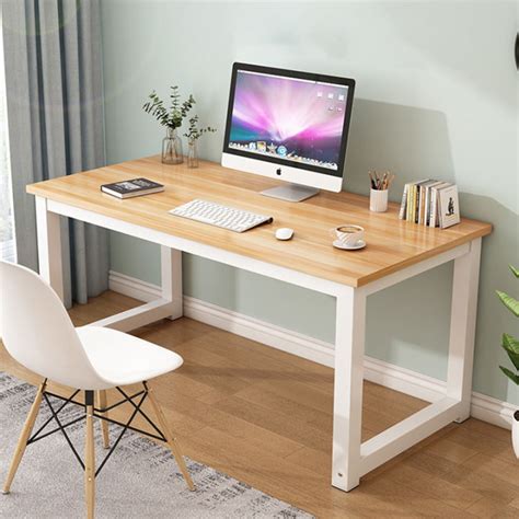 Table Office Gaming Table Home Desk Computer Desk Furniture (120cm x ...