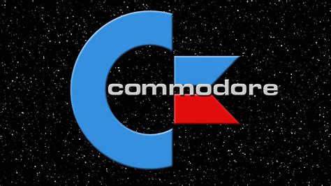 retro Games, Vintage, Consoles, Commodore 64, Logo Wallpapers HD / Desktop and Mobile Backgrounds