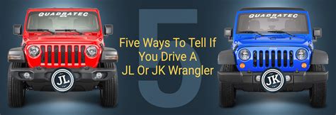 Five Ways To Tell If You Drive a JL Or JK Wrangler | Quadratec