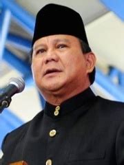 Prabowo Subianto Biography | Pantheon