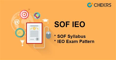 IEO Syllabus 2025 - SOF IEO Class 1 to 12 Exam Pattern, Pdf Download