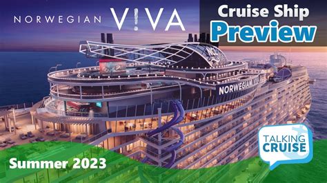 Norwegian Viva | Cruise Ship Preview (2023) - Top Cruise Trips