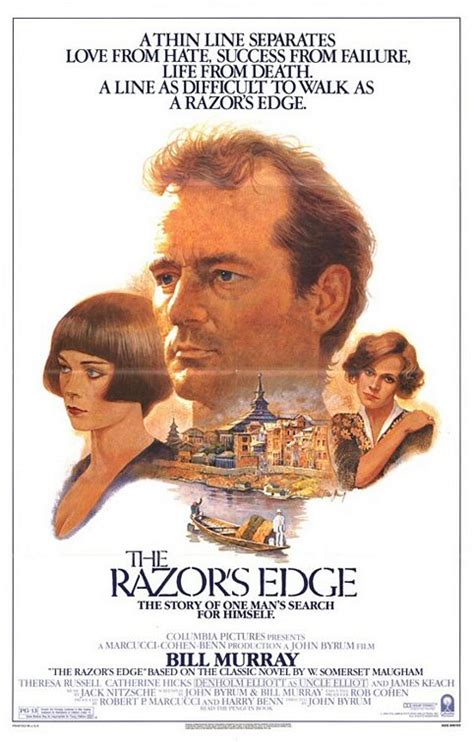 The Razor's Edge Movie Poster - IMP Awards