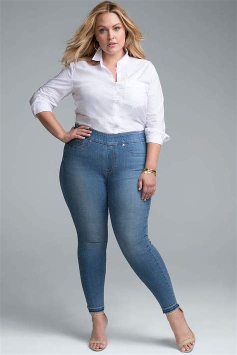 Curves 360 Sculpt Pull On Legging | Curvy jeans, Pull on jeans, Women jeans