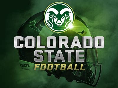 Colorado State Football designs, themes, templates and downloadable graphic elements on Dribbble