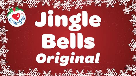 Jingle Bells Original Christmas Song with Lyrics 🎅 Acordes - Chordify