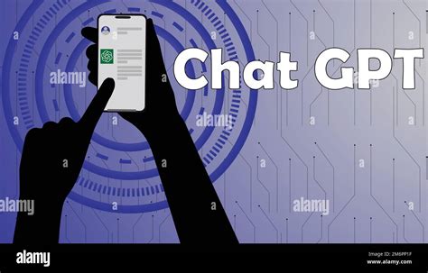 Chat-gpt-Arbeitsmethode und Szenario mit Protokoll- und Chat-gpt-Symbol. Chatgpt-Text auf blauem ...