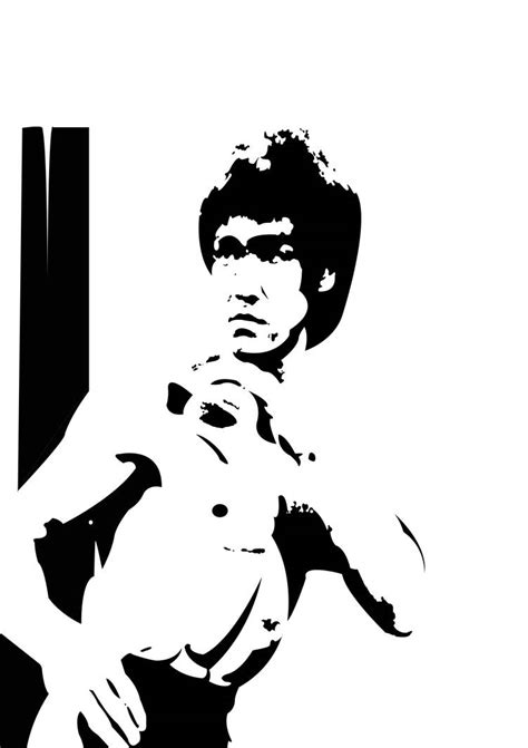 Bruce Lee Vector by Sfiber on DeviantArt