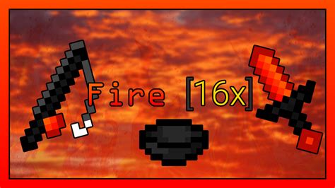 Fire 16x [FPS] SHORT SWORD 1.8.9 Minecraft Texture Pack