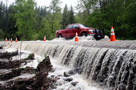 Photos: Flooding in Northwest Montana - Flathead Beacon