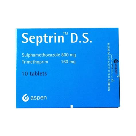 Septrin DS - 10 Tablets | تداوي