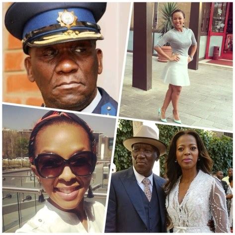 Bheki Cele's three ex lovers and current wife share the surname Ngcobo? - Styles 7