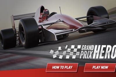 Grand Prix Hero - Unblocked Games