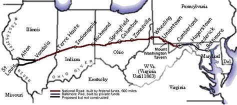 The National Road – First Highway in America – Legends of America