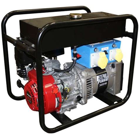 Stephill - 3400HM4SLR - Heavy Duty Generator | Farmers Equipment