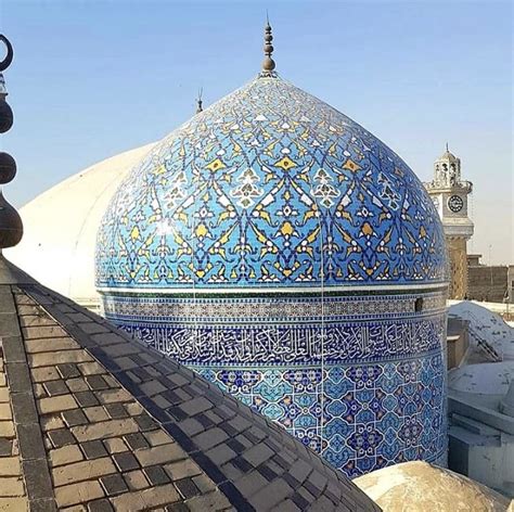 The Mausoleum of Abdul-Qadir Gilani in Baghdad