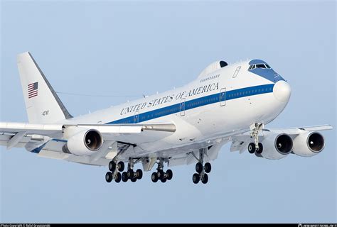 74-0787 United States Air Force Boeing E-4B Photo by Rafal Gruszczynski ...