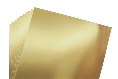 Permanent Outdoor Vinyl Sheets Gold Metallic Glossy by Scraft Artise