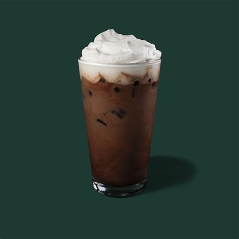 Iced Caffè Mocha