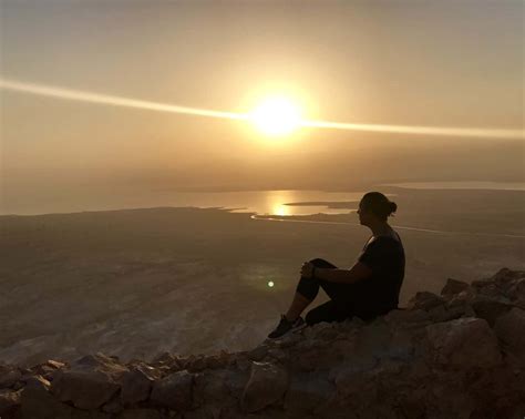 Masada at Sunrise: A Hike That's Totally Worth It | One Girl, Whole World