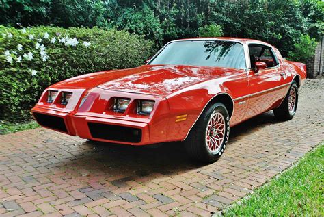 1979 Pontiac Firebird Esprit Rare Red Bird Edition Snowflake Wheels Fully Loaded for sale in ...