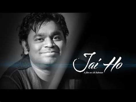 Jai ho ar rahman - caselokasin