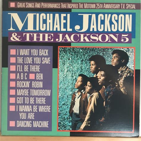 Michael Jackson & The Jackson 5 — Great Songs and Performances – Vinyl Distractions