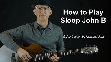 Sloop John B Guitar Lesson | Tutorial | TAB - YouTube