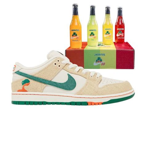 Nike Jarritos x SB Dunk Low Special Box Friends & Family 'Special Box ...