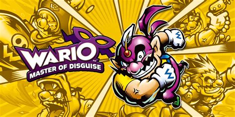 Wario: Master of Disguise | Nintendo DS | Games | Nintendo