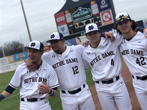 Notre Dame Baseball Uniforms — UNISWAG