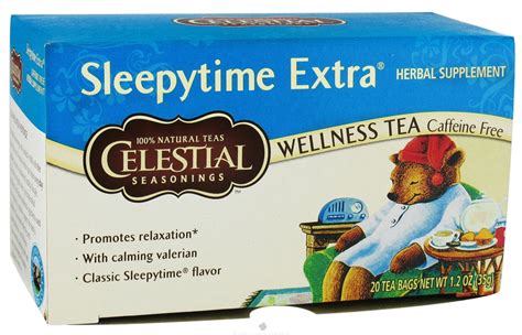 The Everyday Tea Blog: Celestial Seasonings, Sleepytime Extra