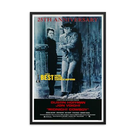 Midnight Cowboy 1994 REPRINT poster | EstateSales.org