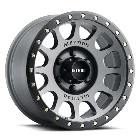 Method MR305 NV HD 18x9 +25mm (5x150) Titanium HEAVY DUTY suit GVM ...