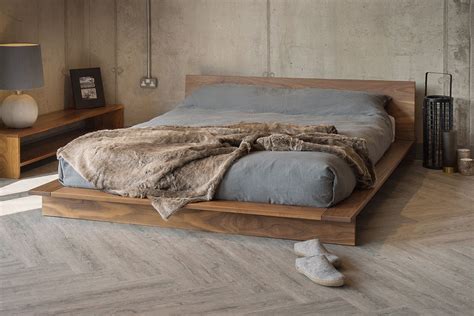 Oregon Low Platform Bed | Solid Wood | Natural Bed Company | Platform bed designs, Low bed frame ...